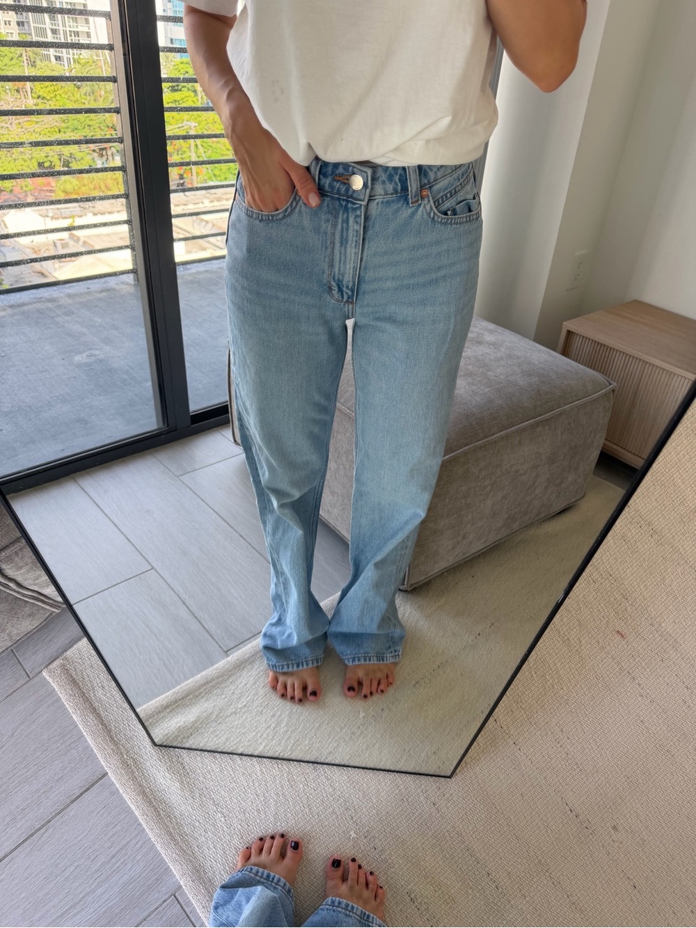 Zara jeans